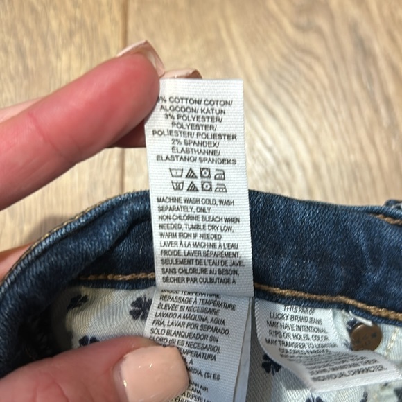 Lucky Bridgette skinny jean 🍀 - Picture 4 of 6